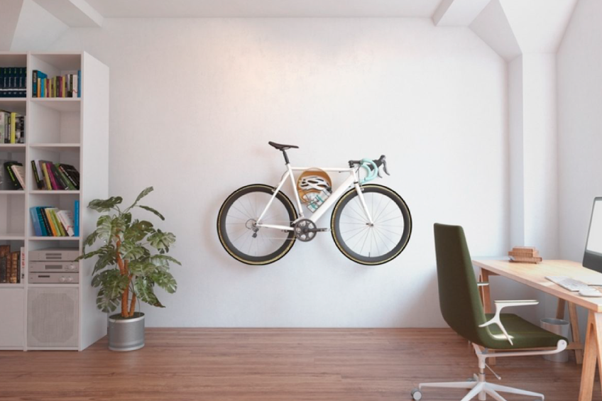 Ideas decorativas para convivir con la bicicleta (el medio de transporte  estrella de la nueva normalidad) en casa